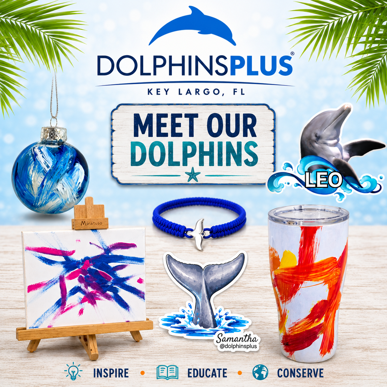 Meet Our Dolphins