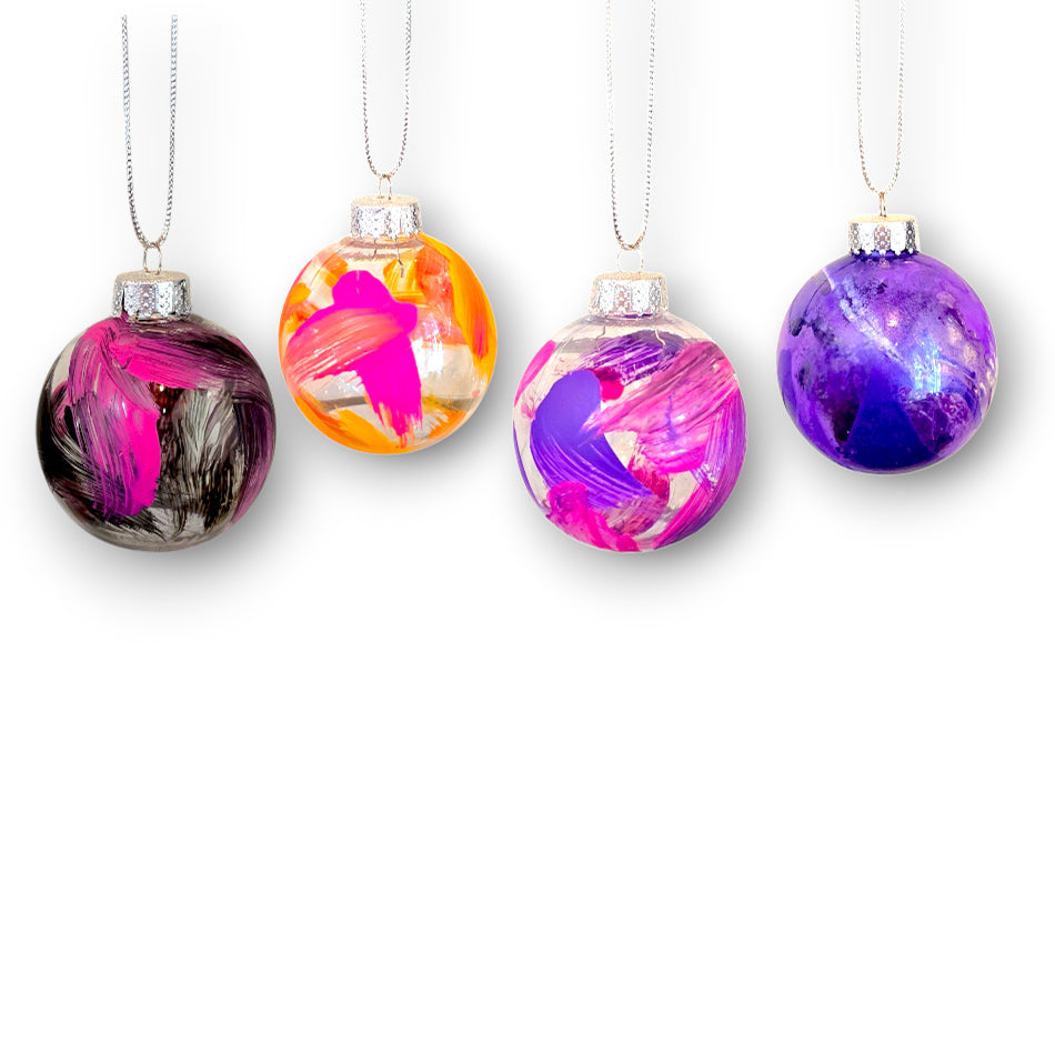 Ornaments Custom Painted By Dolphins