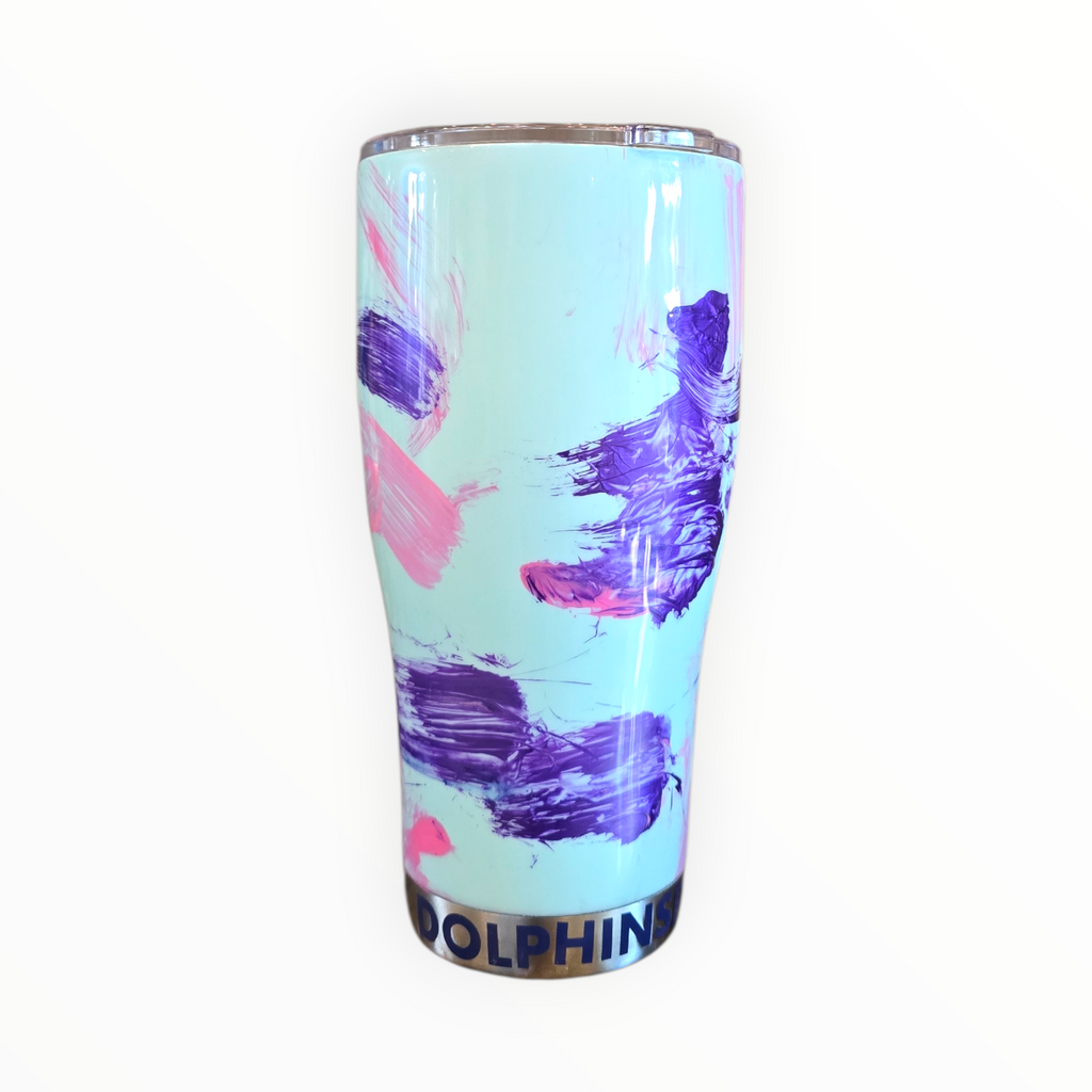 Tumbler Painted By Nyla