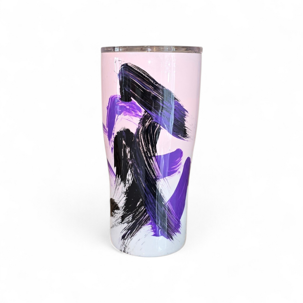 Tumbler Painted By Luna