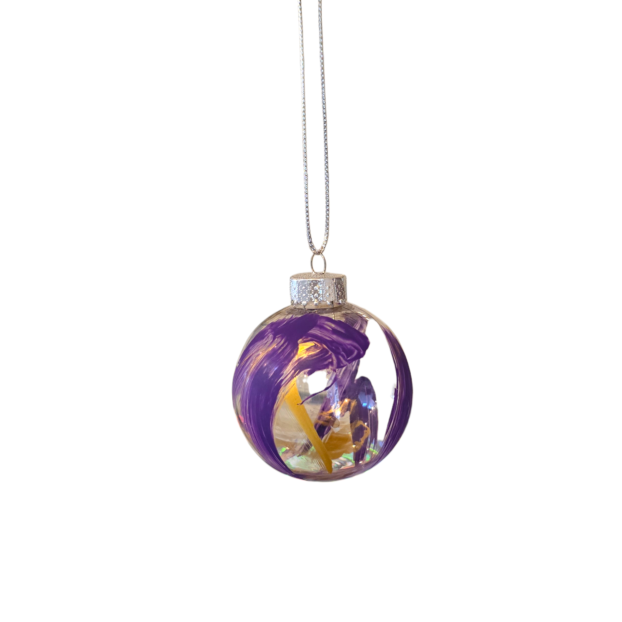 Ornaments Painted By Leo