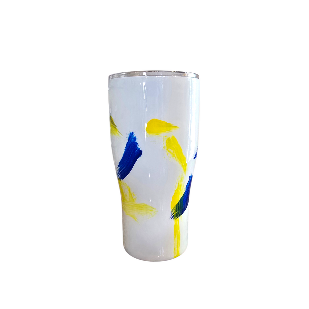 Tumbler Painted By Leo