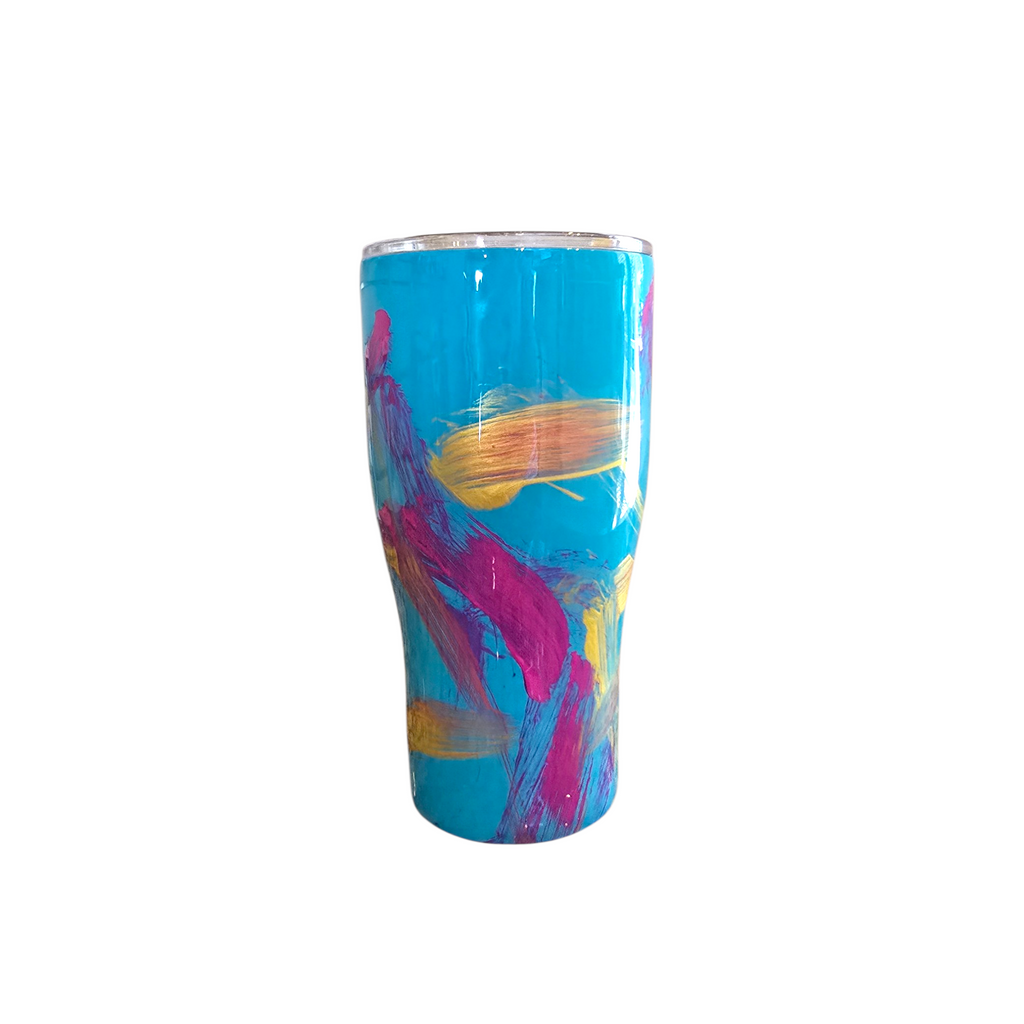 Tumbler Painted By Leo