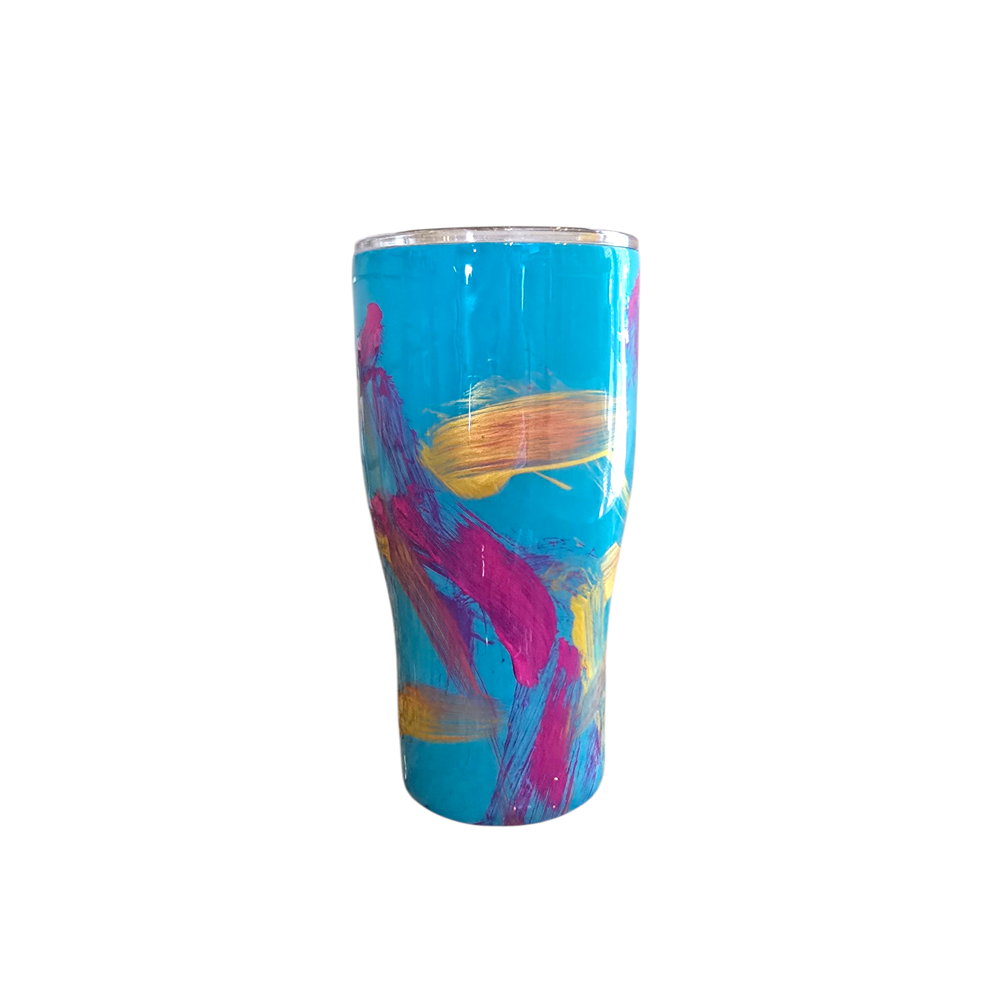 Tumbler Painted By Leo