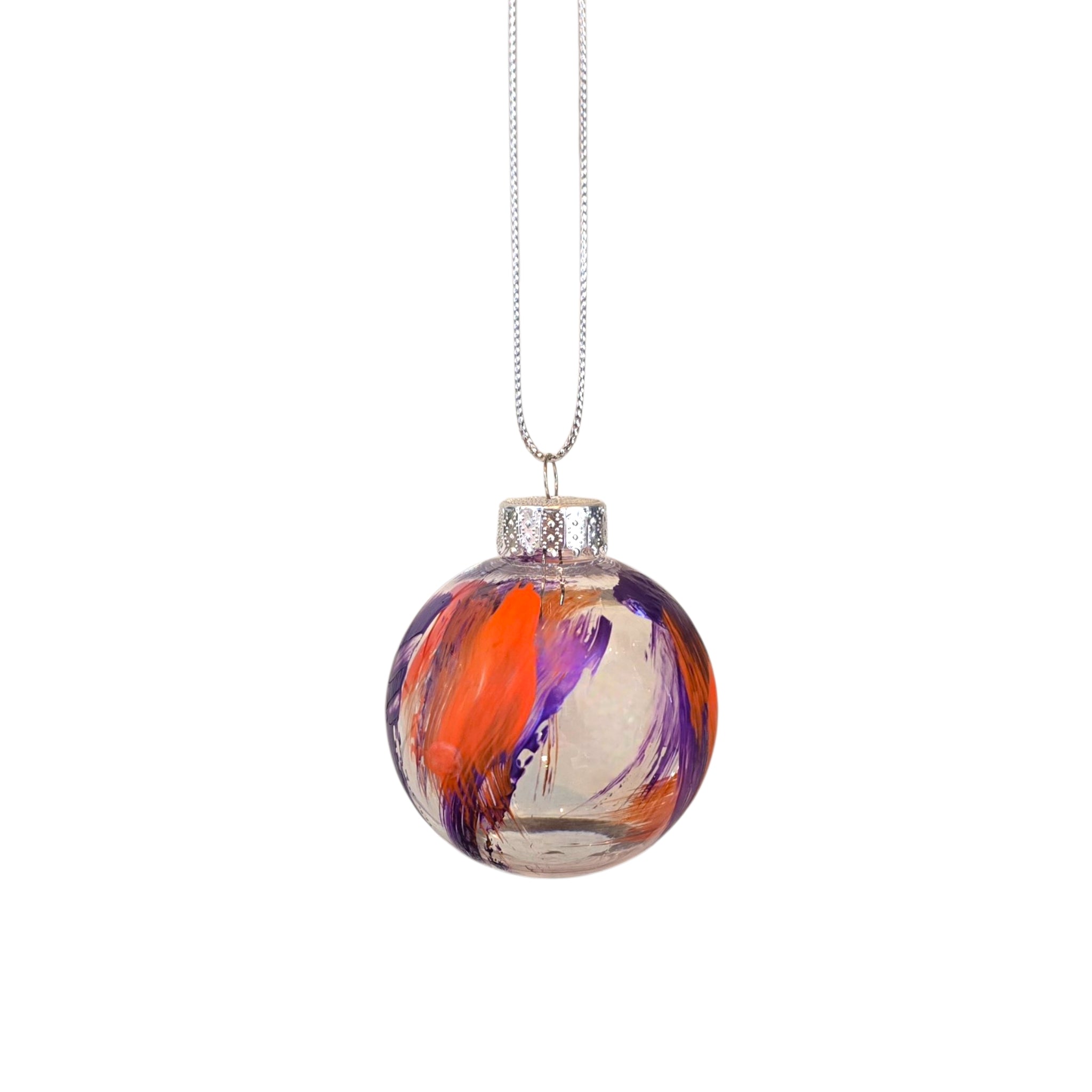 Ornaments Painted By Nyla