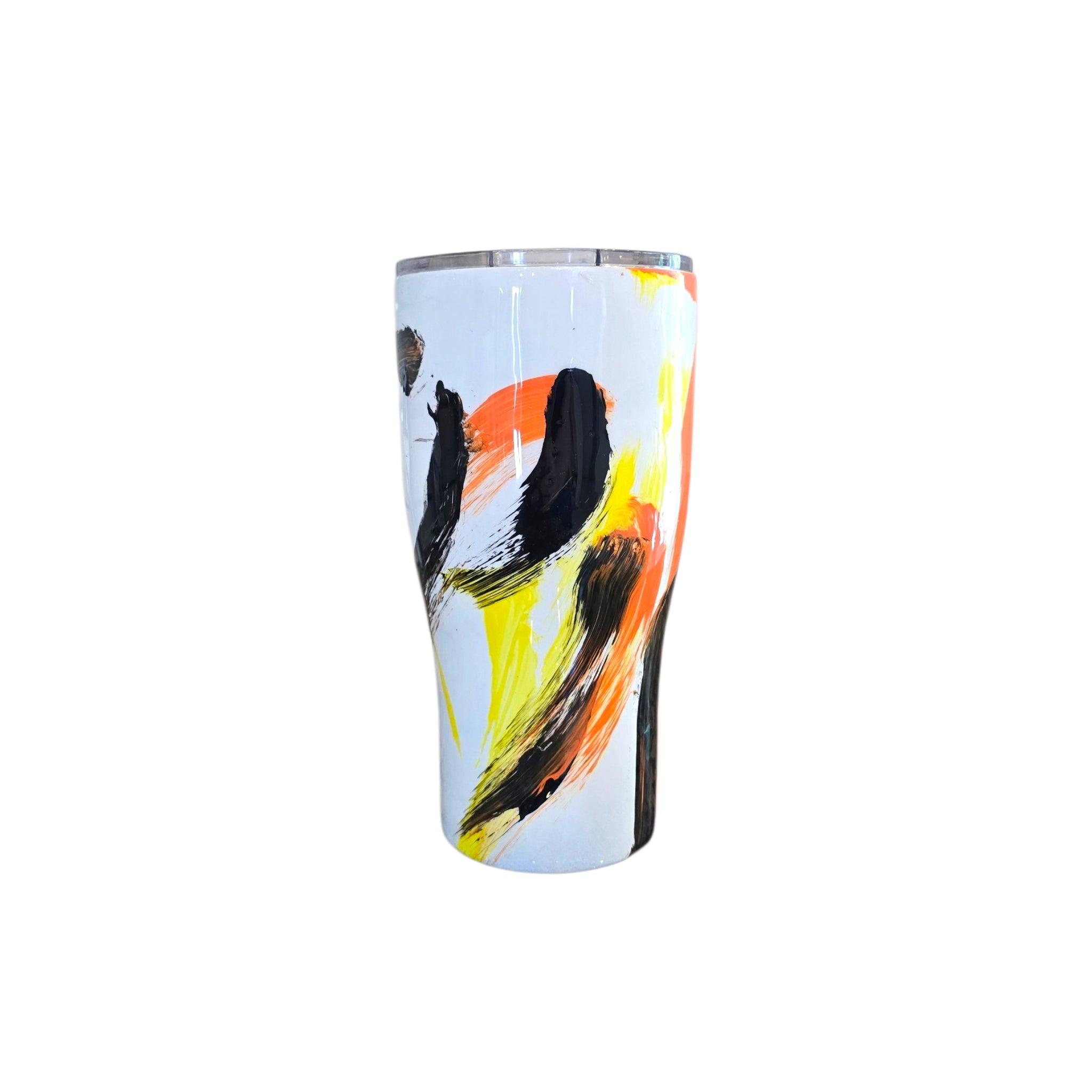 Tumbler Painted By Luna