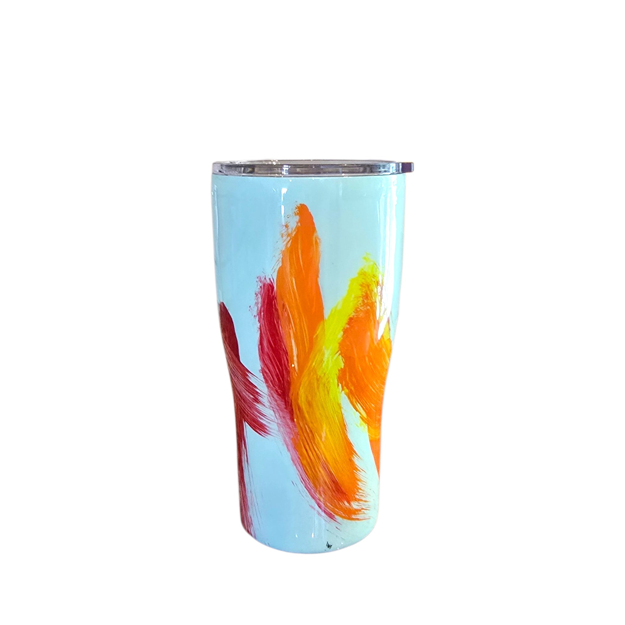 Tumbler Painted By Luna