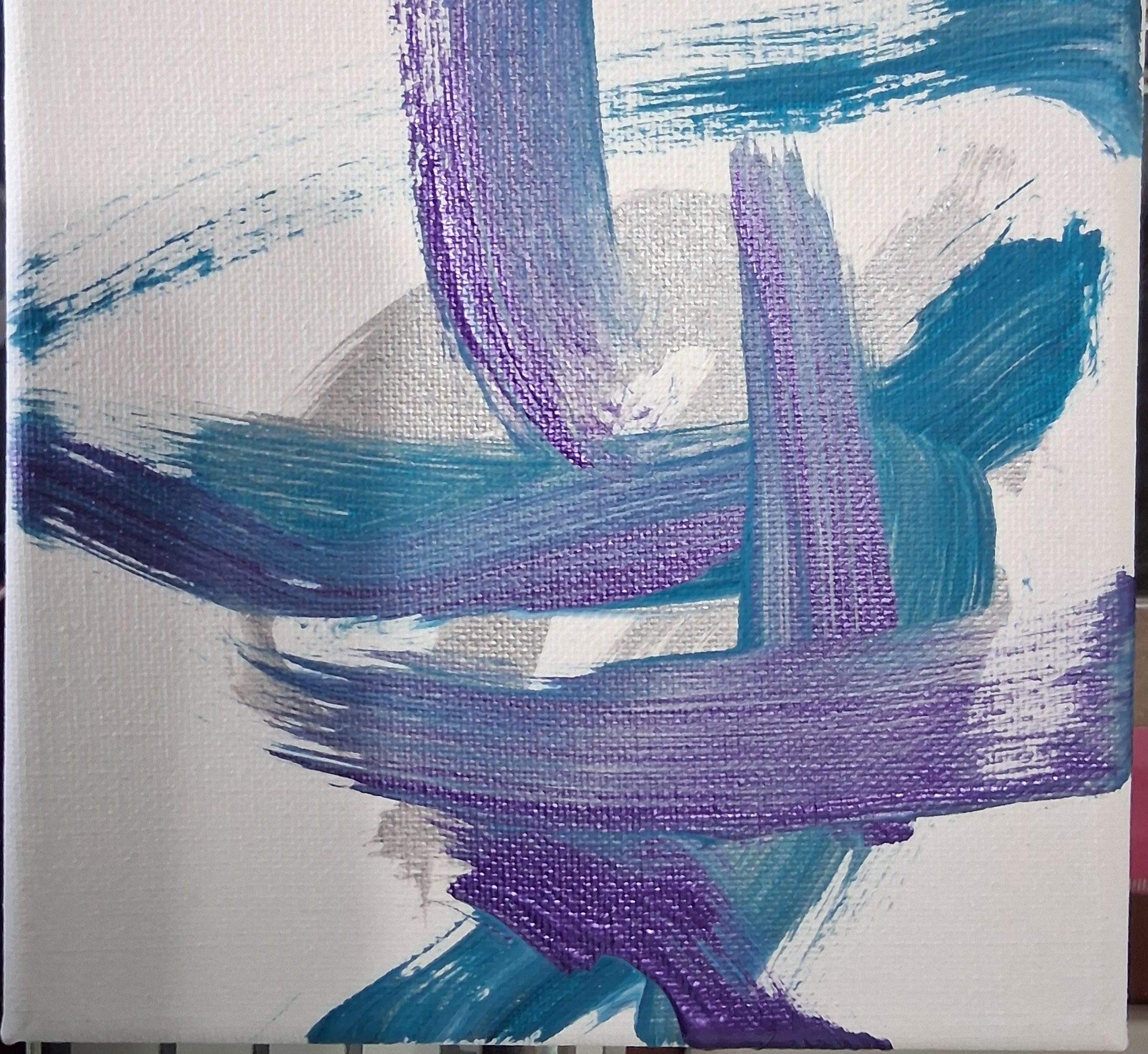 Alfonz Painted Canvas