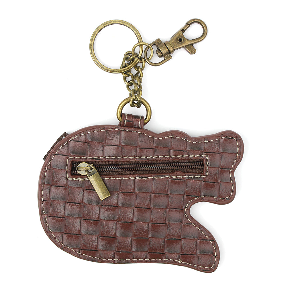 CHALA Sea Life Key Fob Coin Purse