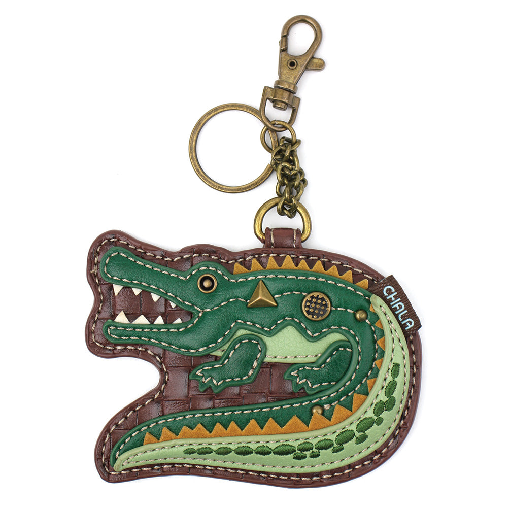 CHALA Sea Life Key Fob Coin Purse