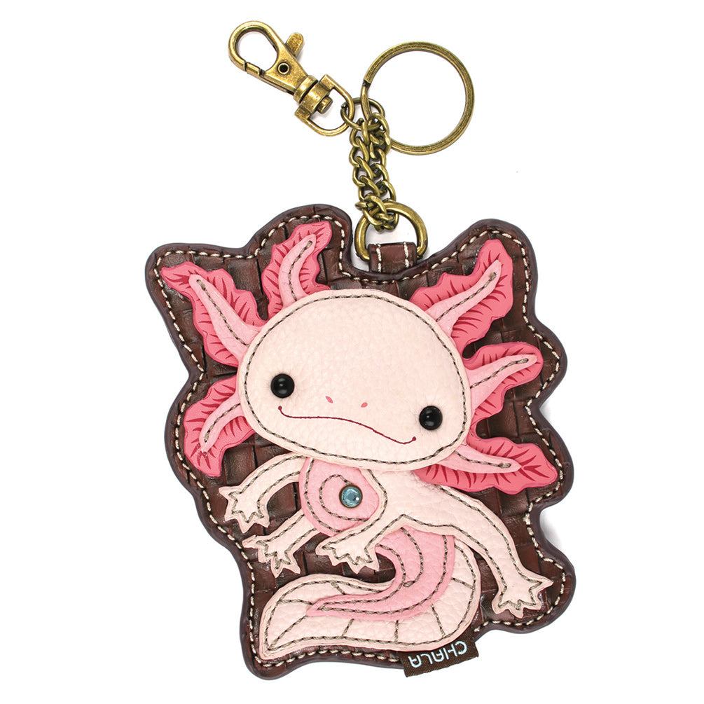 CHALA Sea Life Key Fob Coin Purse