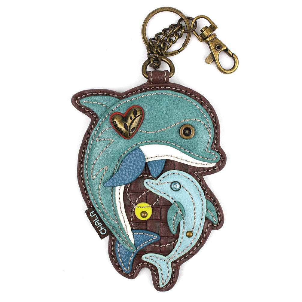 CHALA Sea Life Key Fob Coin Purse