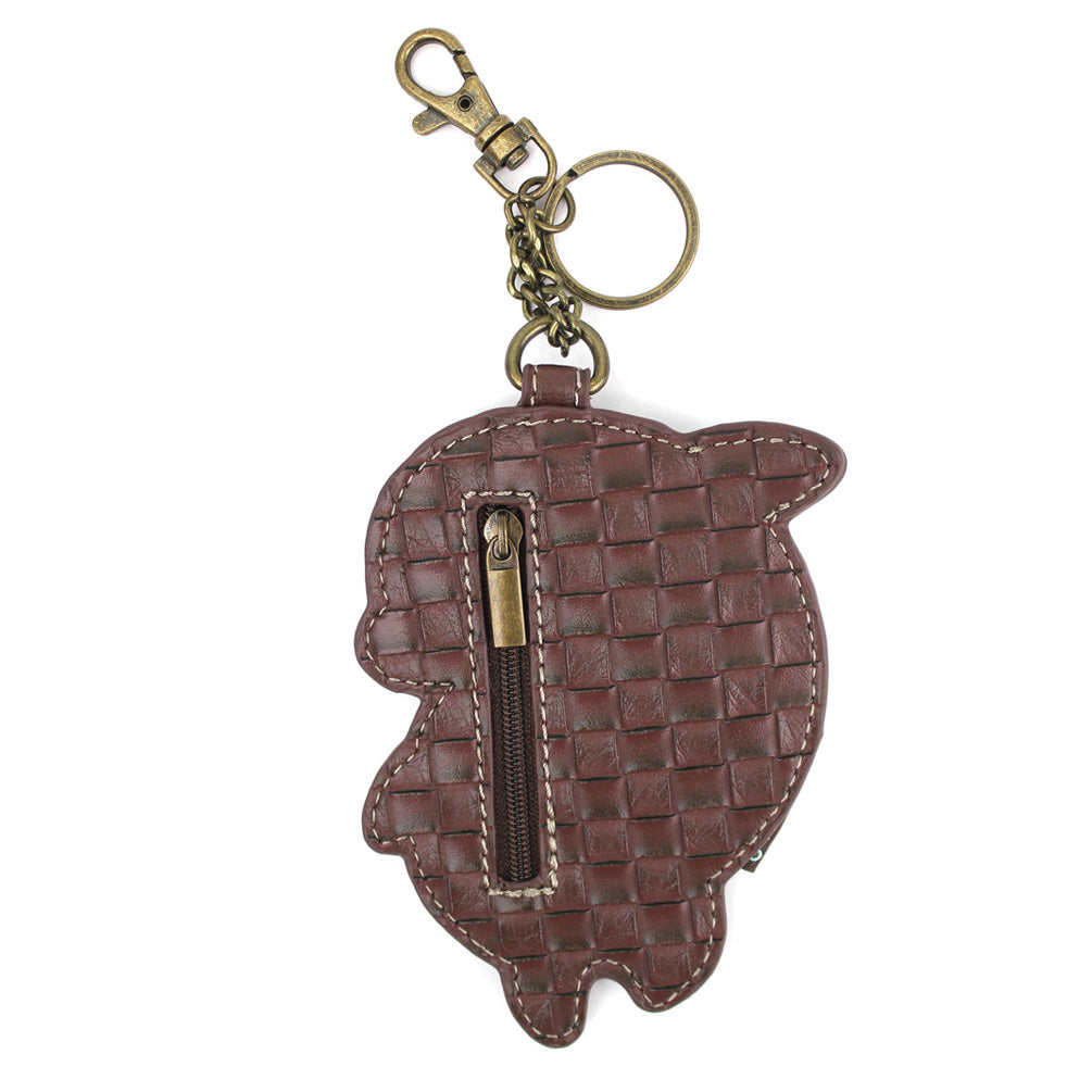 CHALA Sea Life Key Fob Coin Purse