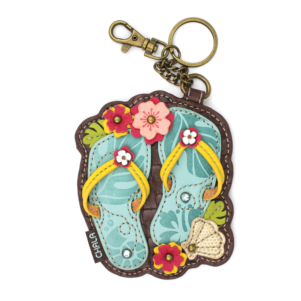 CHALA Sea Life Key Fob Coin Purse