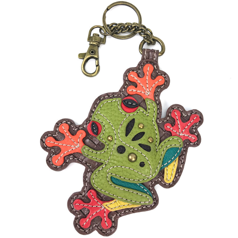 CHALA Sea Life Key Fob Coin Purse