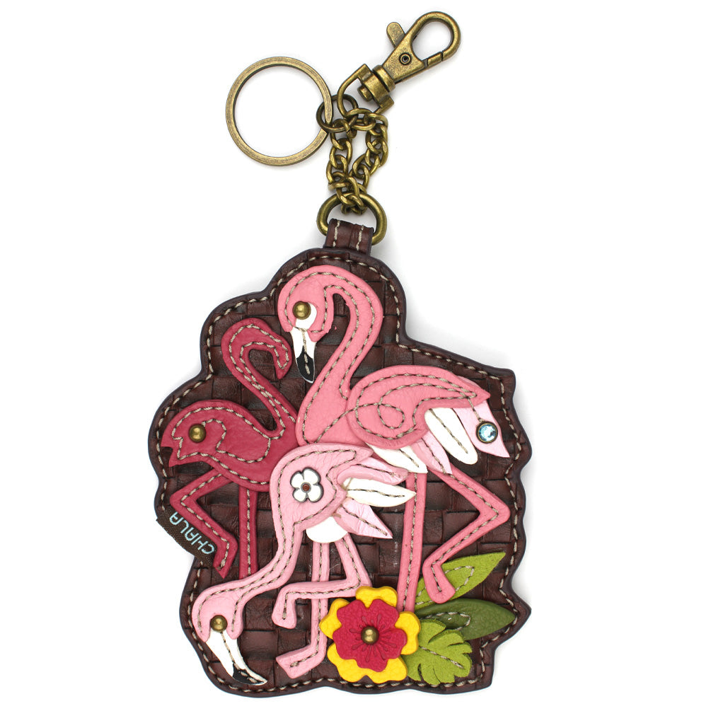 CHALA Sea Life Key Fob Coin Purse