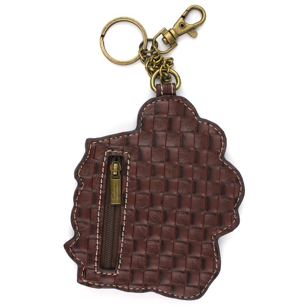 CHALA Sea Life Key Fob Coin Purse
