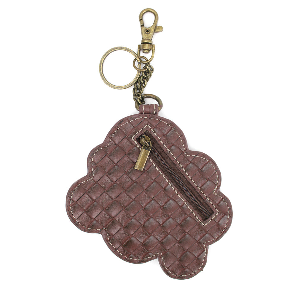 CHALA Sea Life Key Fob Coin Purse