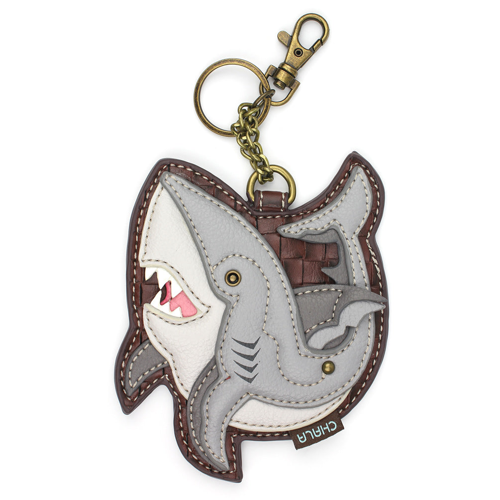 CHALA Sea Life Key Fob Coin Purse