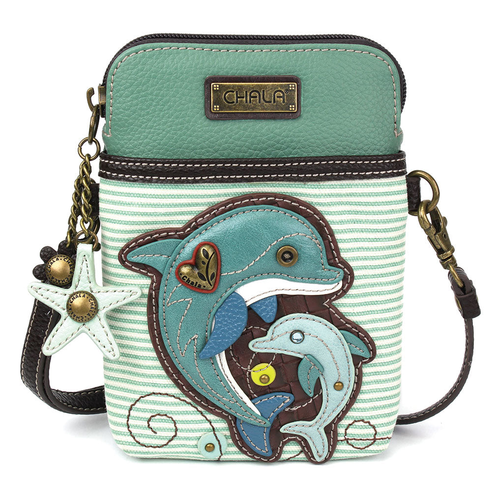 CHALA Sea Life Cell Phone Crossbody Bag