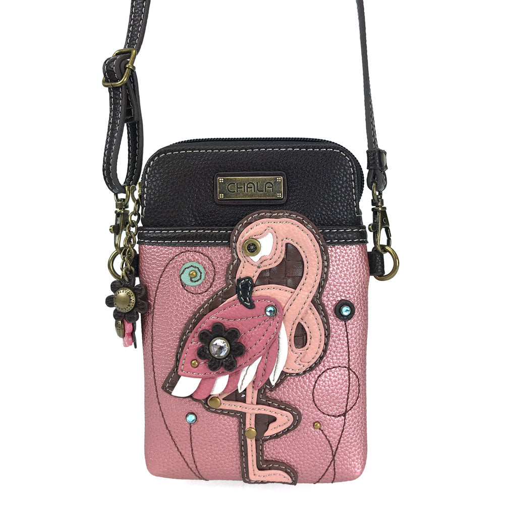 CHALA Sea Life Cell Phone Crossbody Bag
