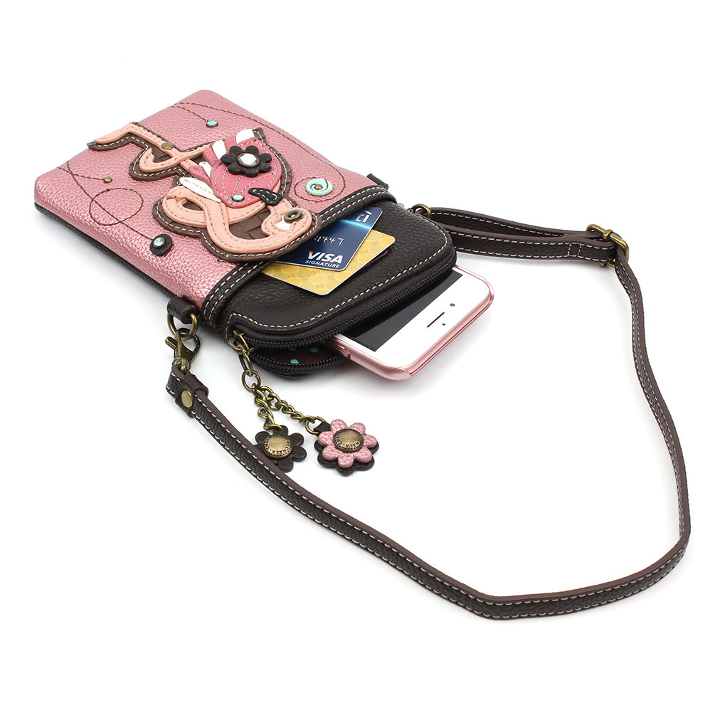 CHALA Sea Life Cell Phone Crossbody Bag