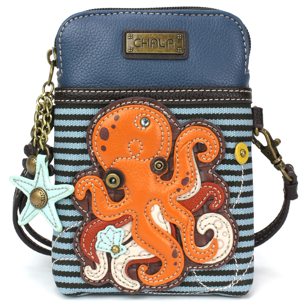 CHALA Sea Life Cell Phone Crossbody Bag