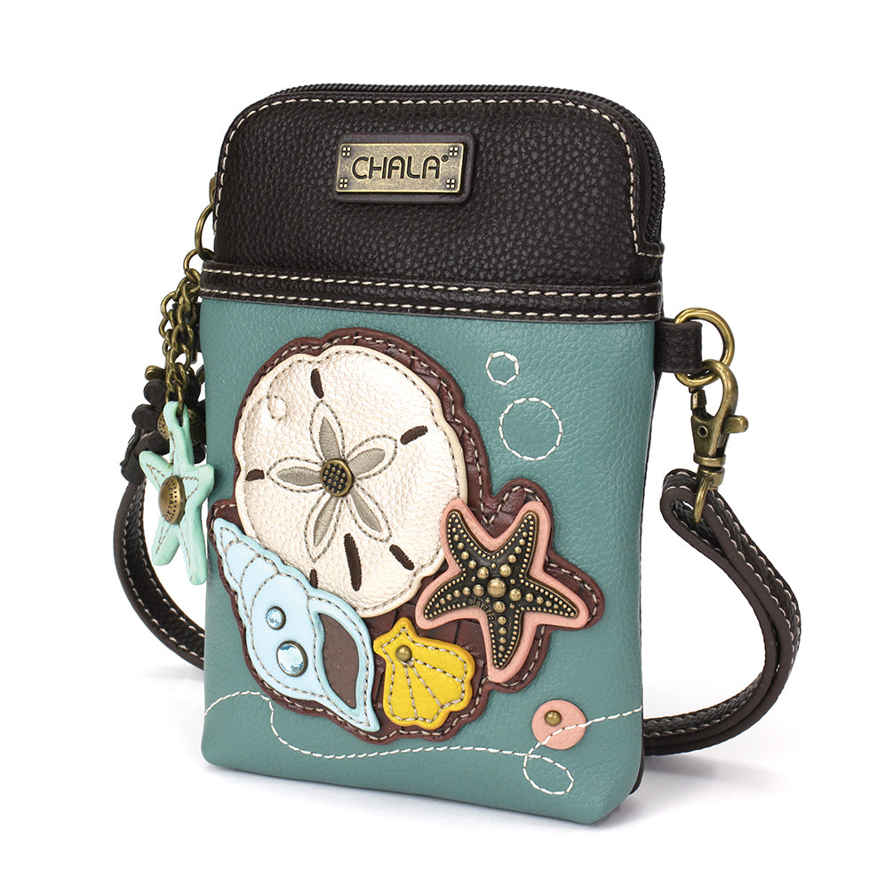 CHALA Sea Life Cell Phone Crossbody Bag