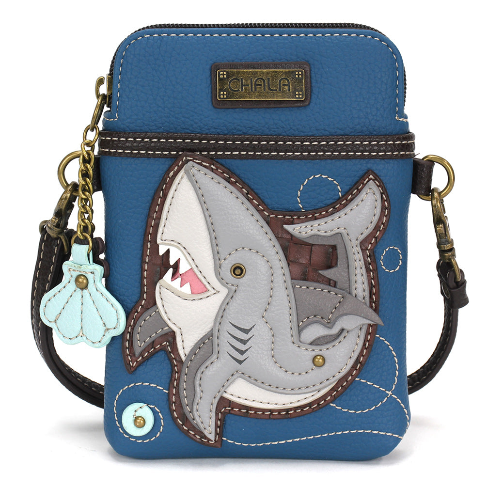 CHALA Sea Life Cell Phone Crossbody Bag