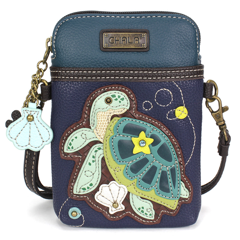 CHALA Sea Life Cell Phone Crossbody Bag