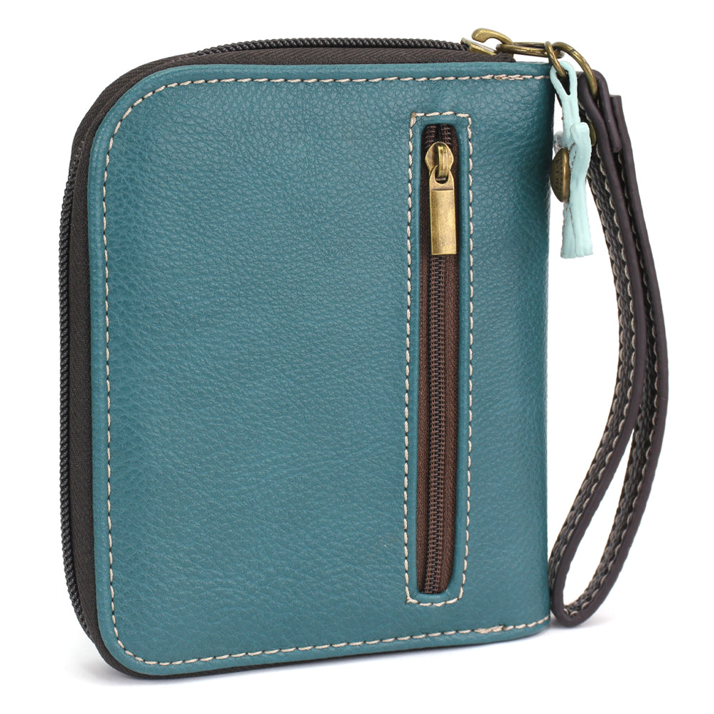 CHALA Sea Life Zip Around Wallet