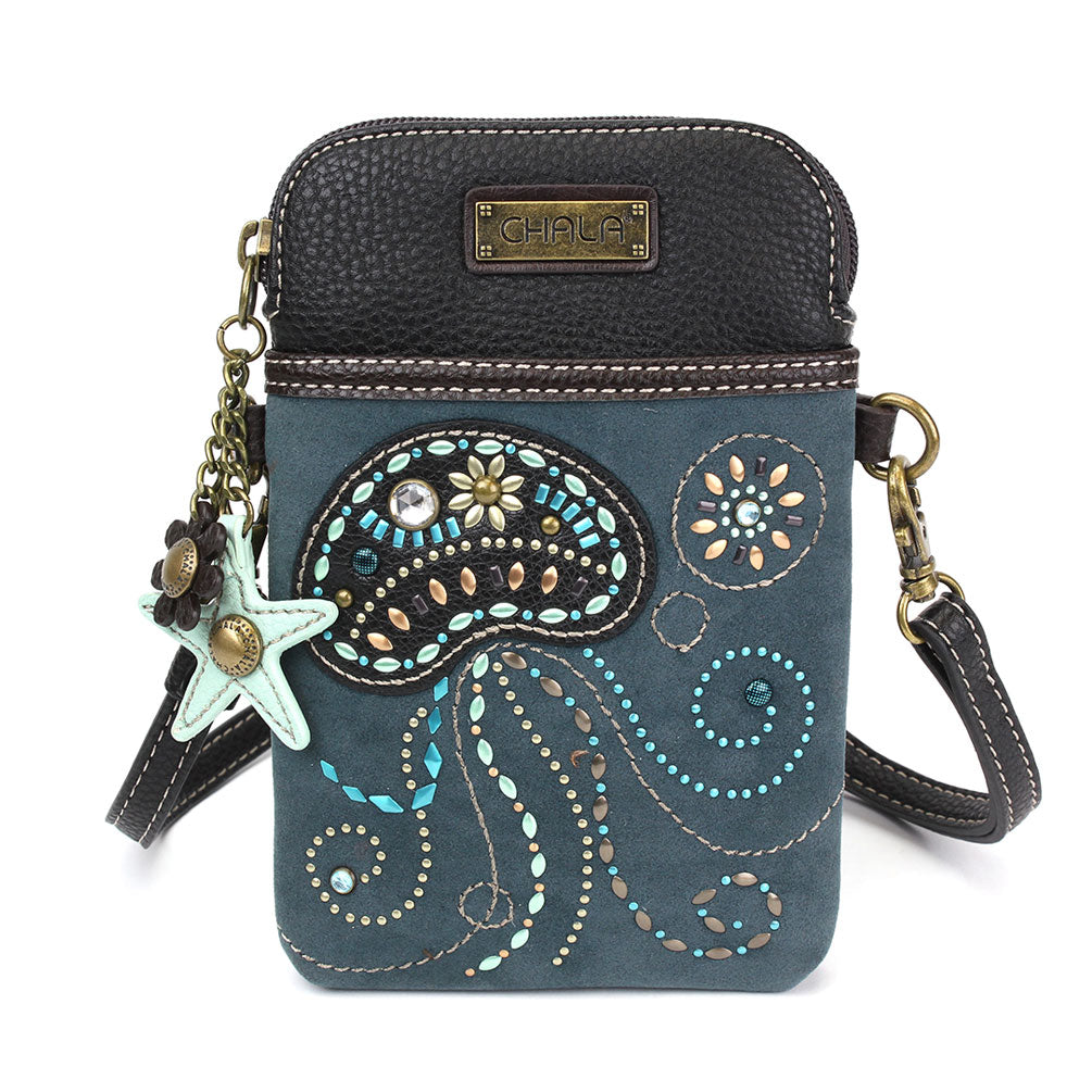 CHALA Sea Life Cell Phone Crossbody Bag
