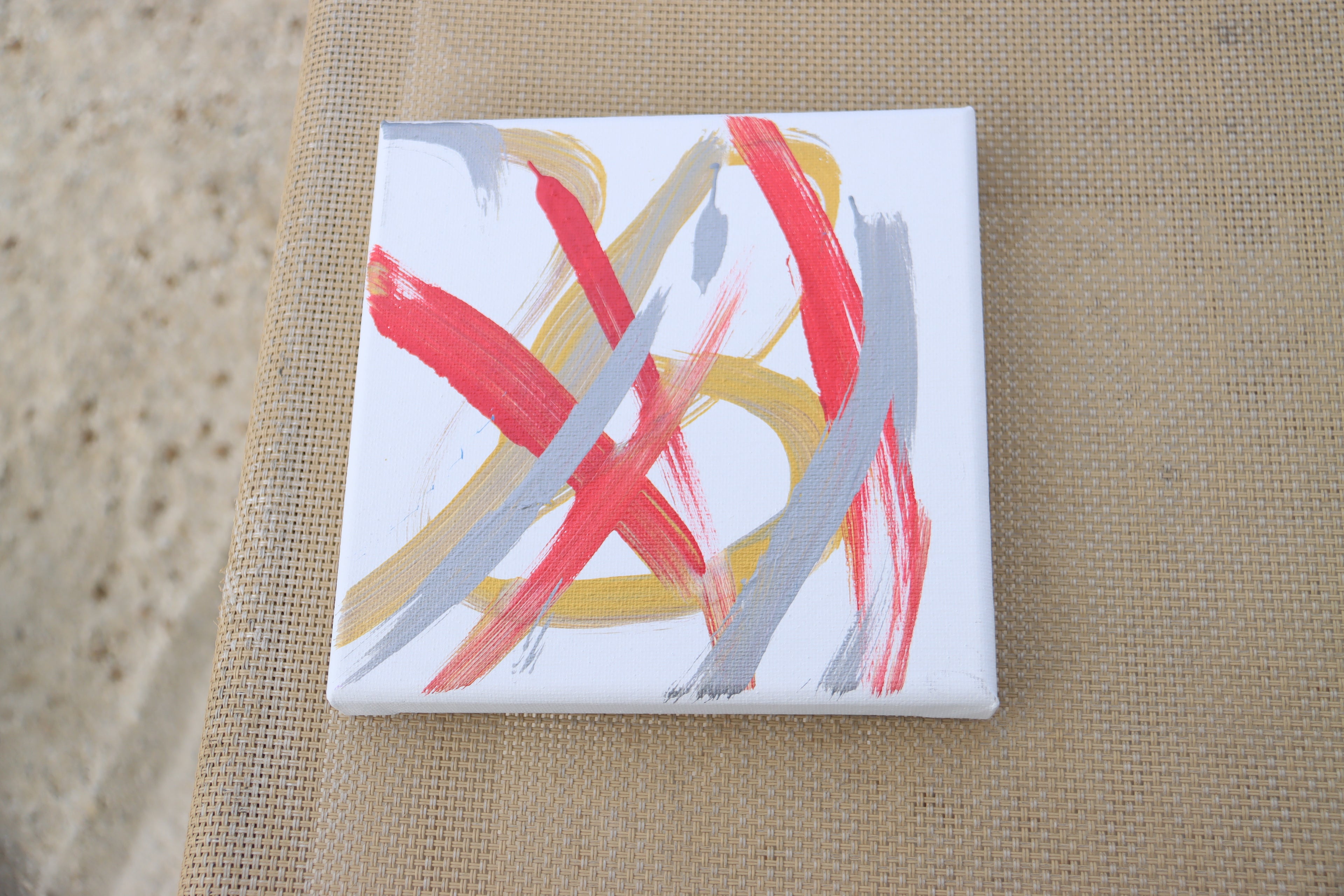 Samantha Painted Canvas