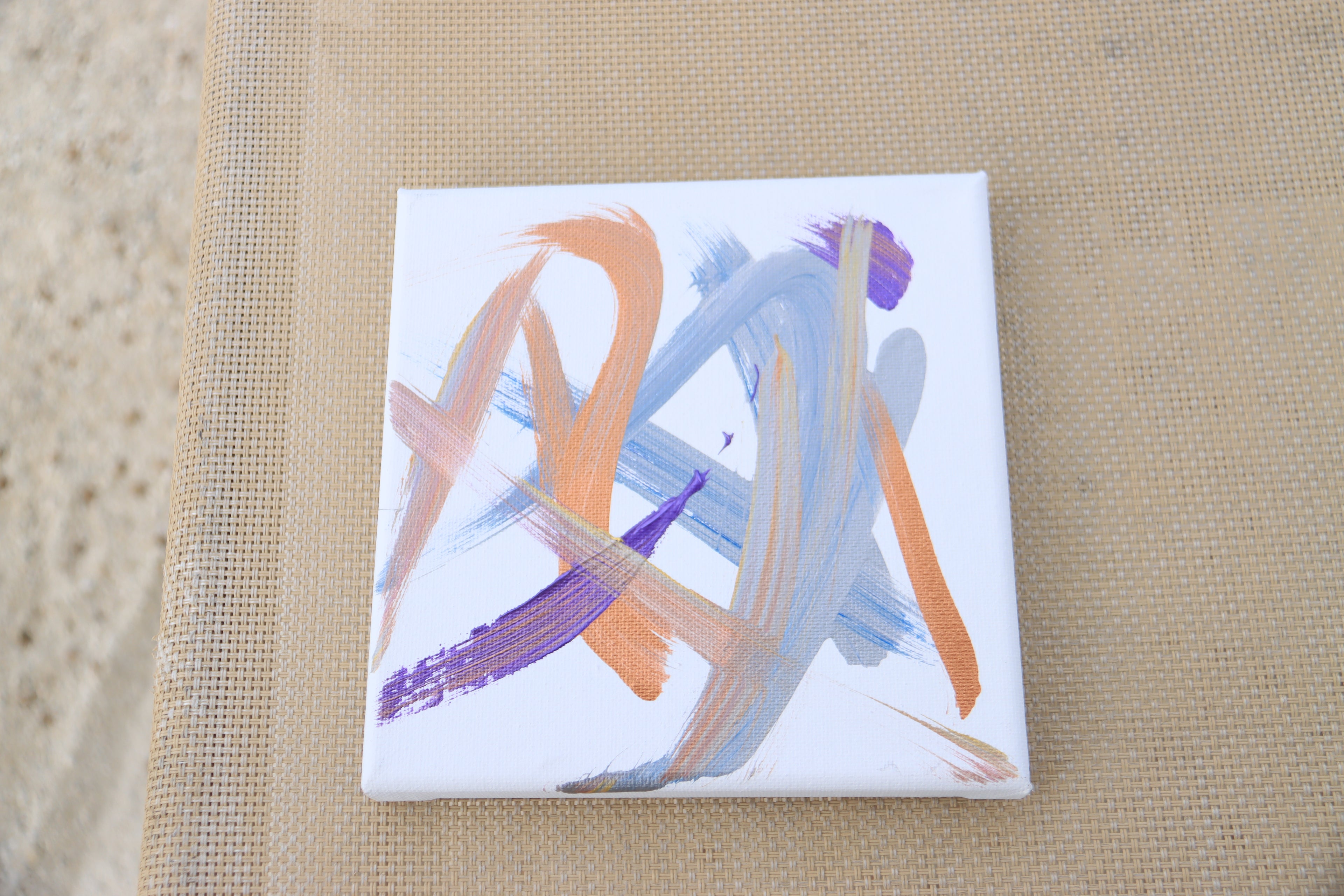 Samantha Painted Canvas