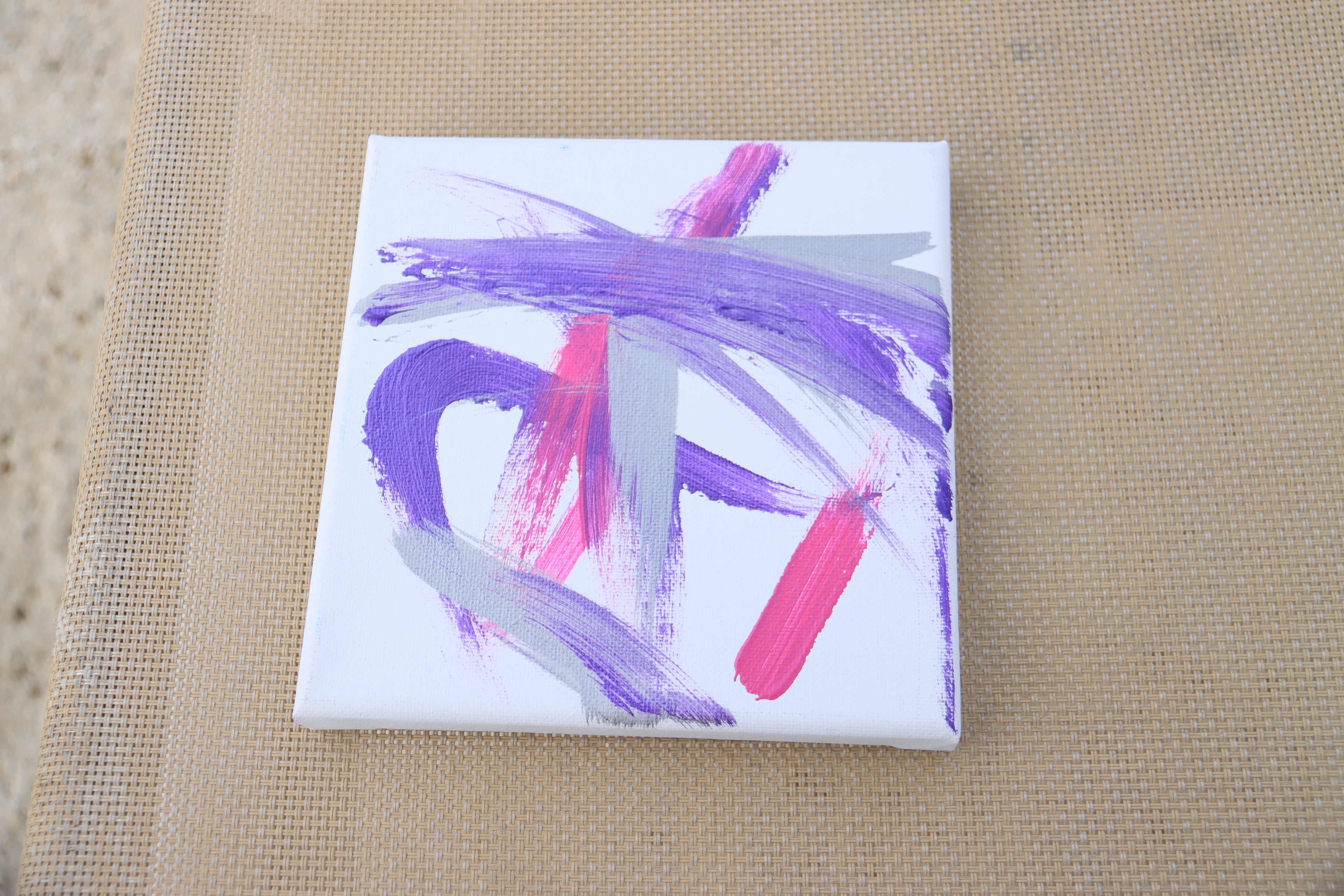 Samantha Painted Canvas