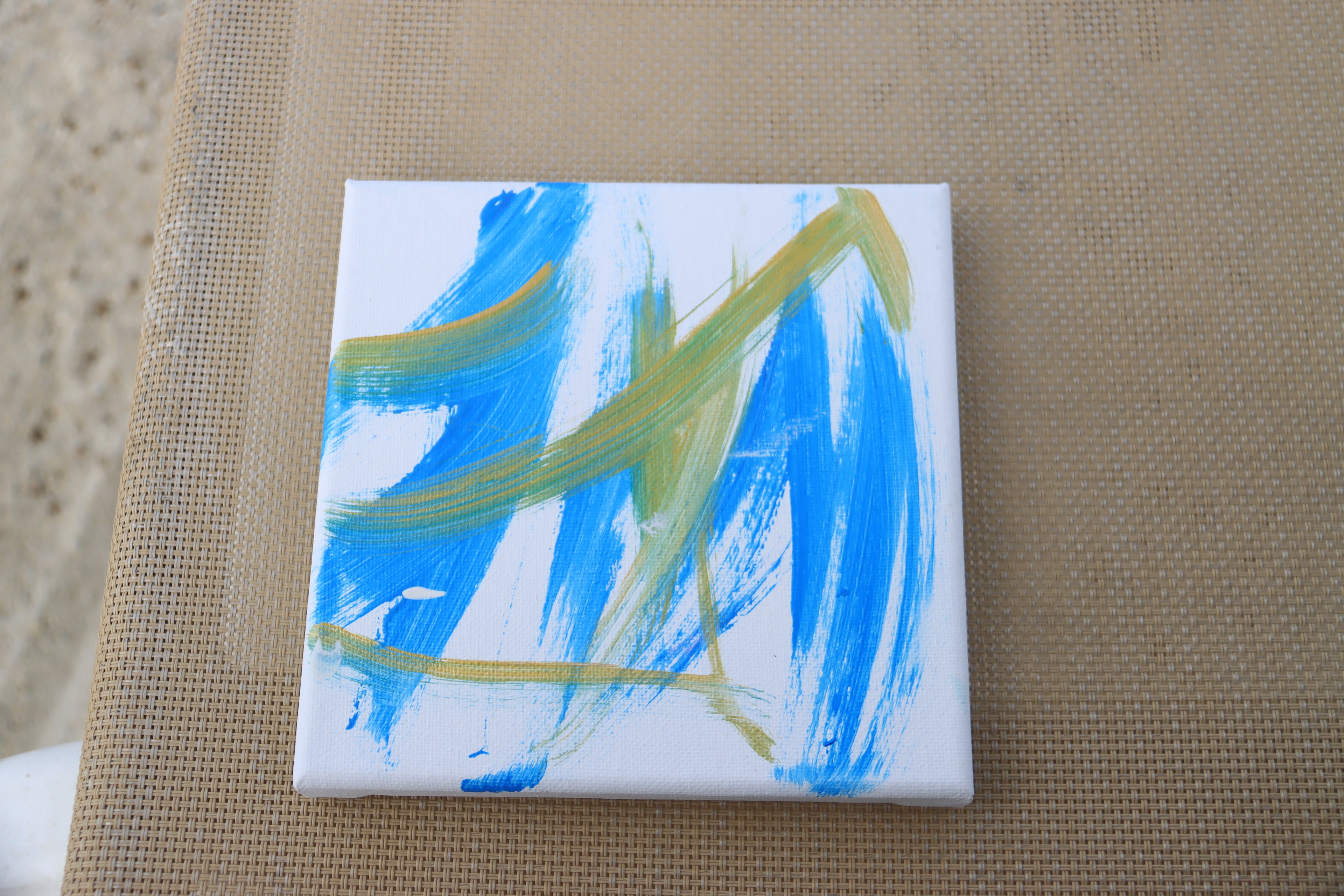 Alfonz Painted Canvas