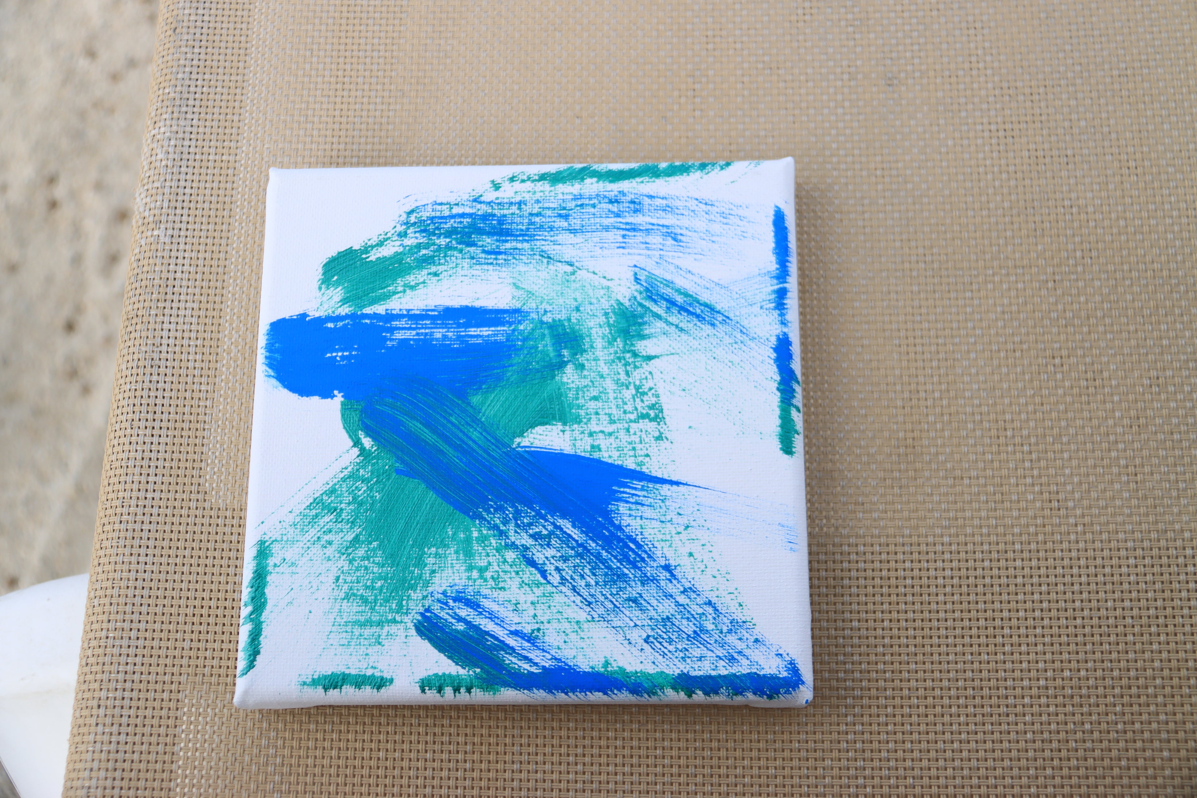 Alfonz Painted Canvas