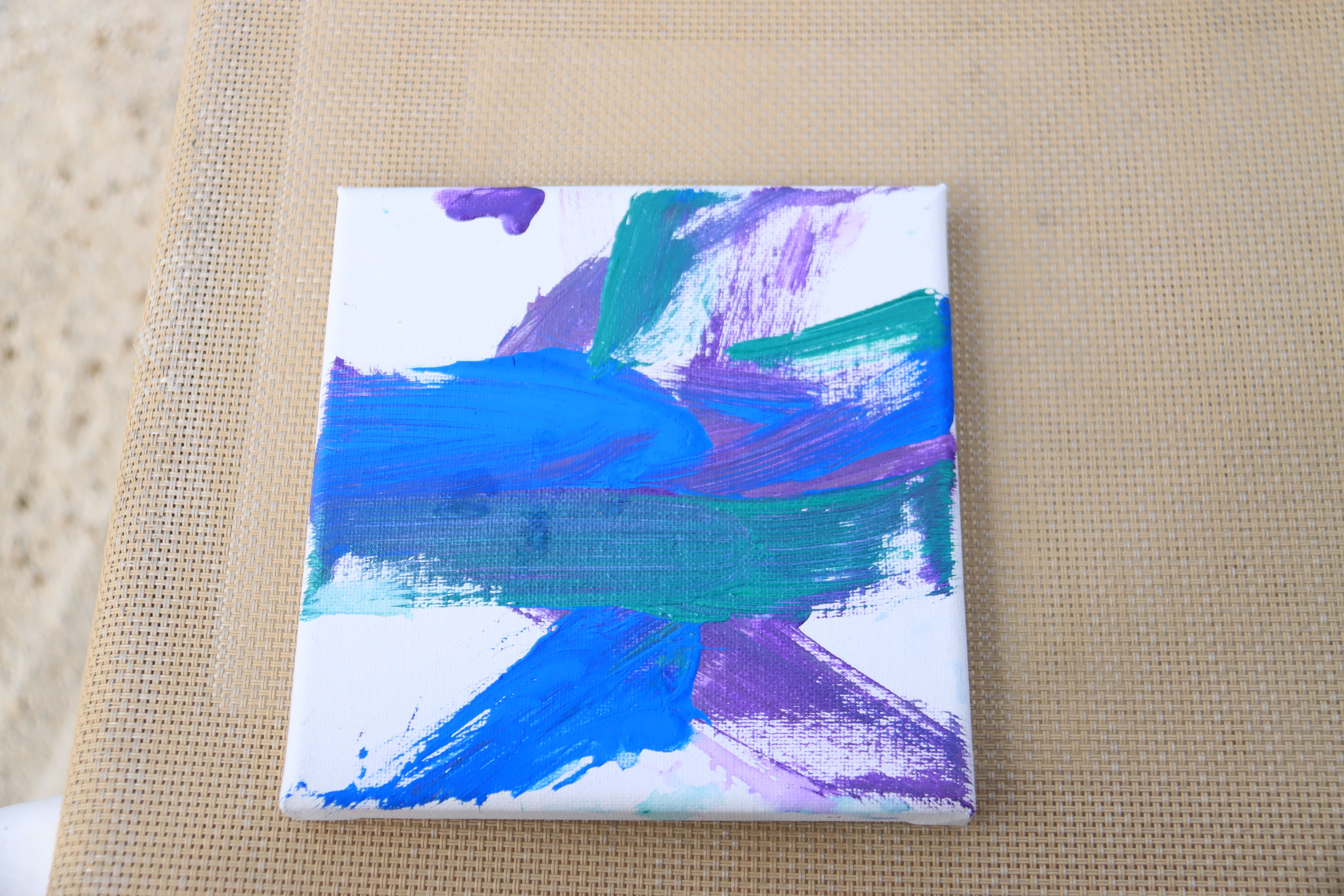 Nyla Painted Canvas