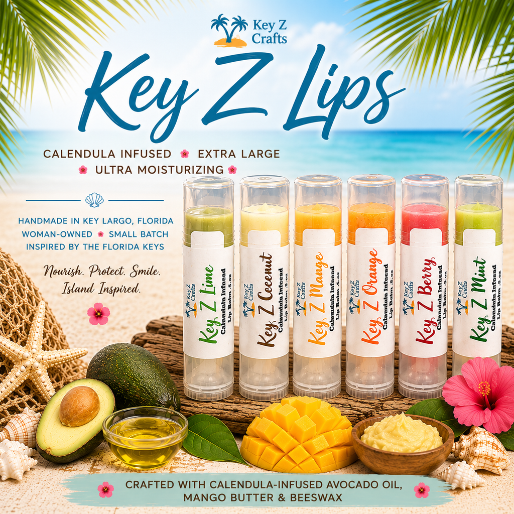 Key Z Lips Oversized Lip Balm