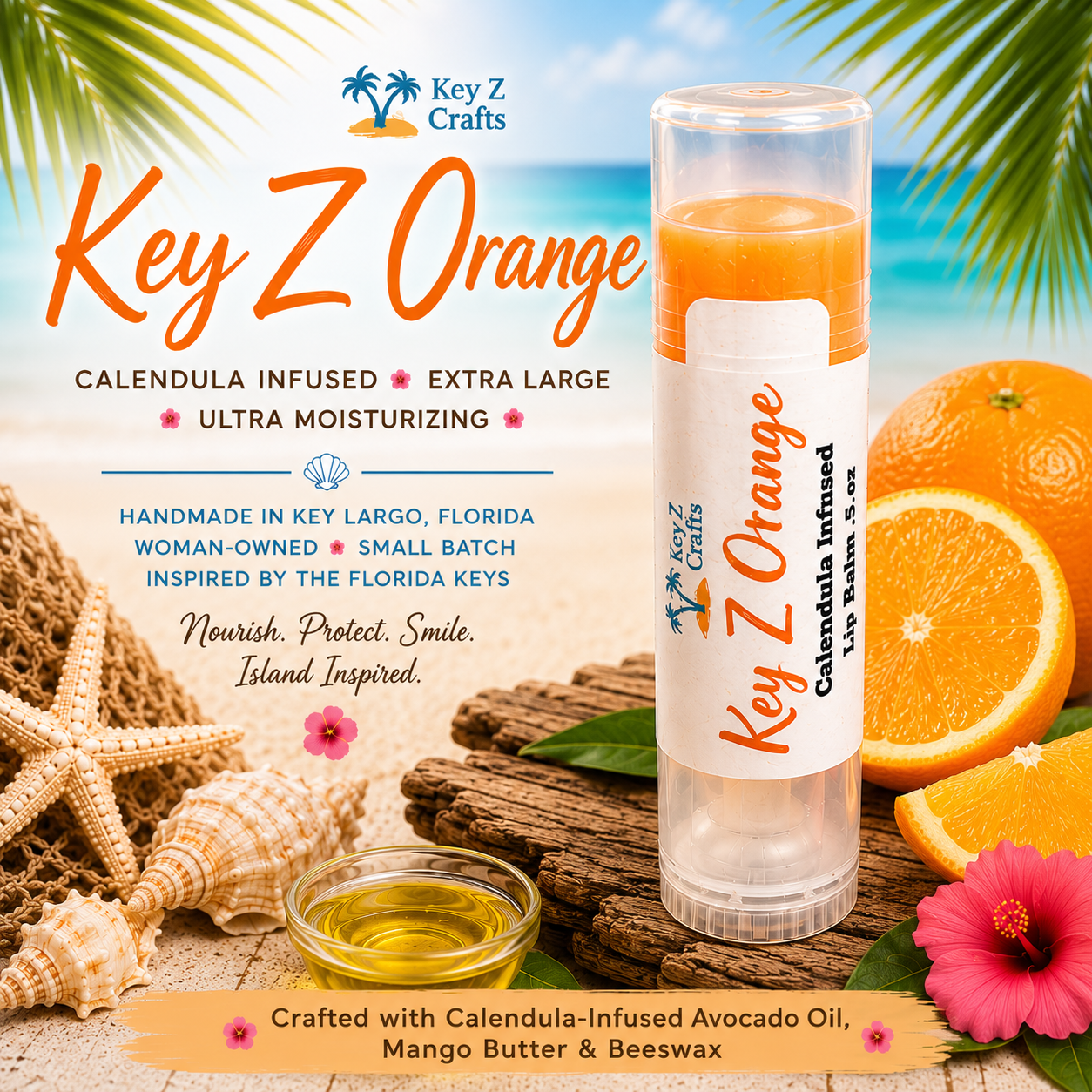 Key Z Lips Oversized Lip Balm