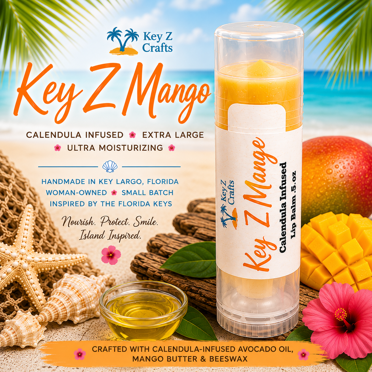 Key Z Lips Oversized Lip Balm