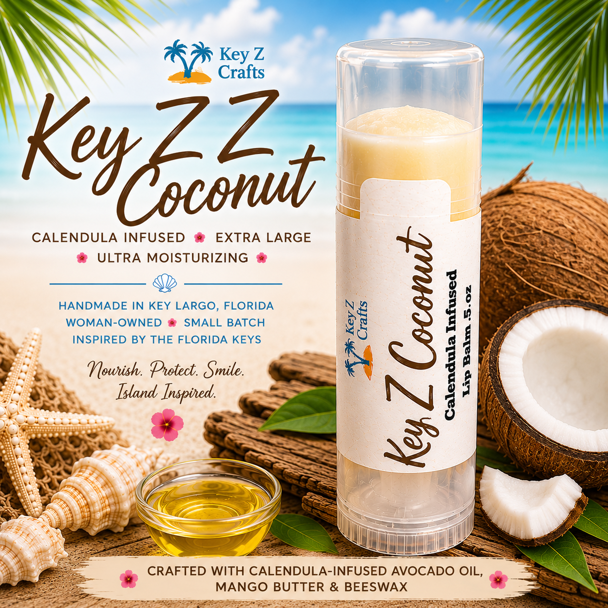 Key Z Lips Oversized Lip Balm