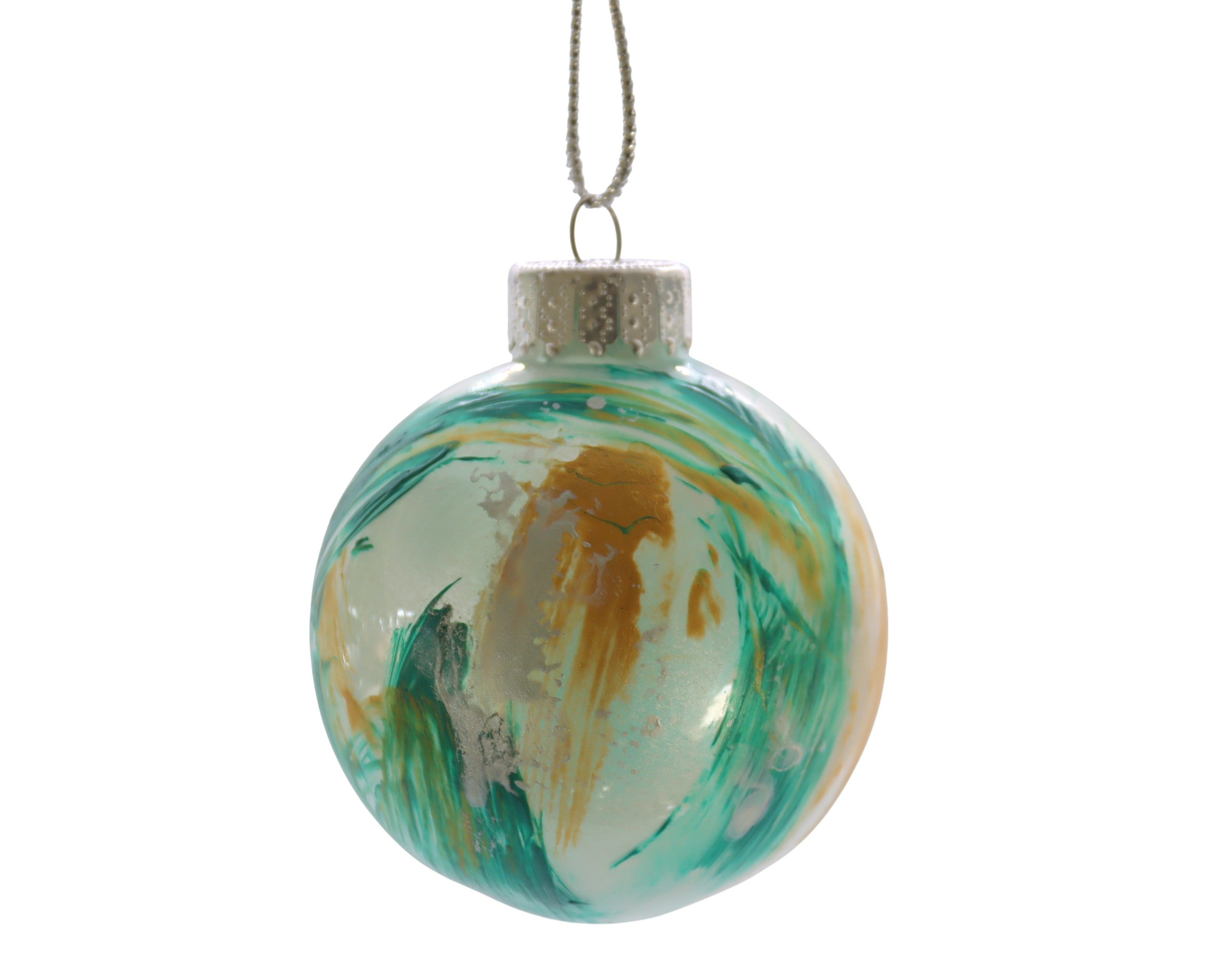 Nyla Painted Ornament