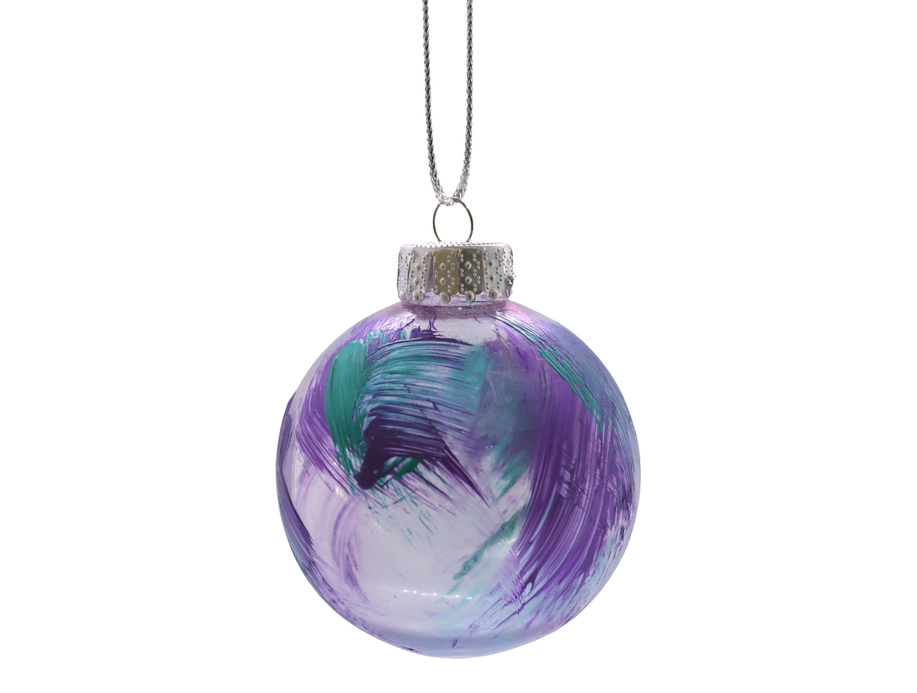 Nyla Painted Ornament
