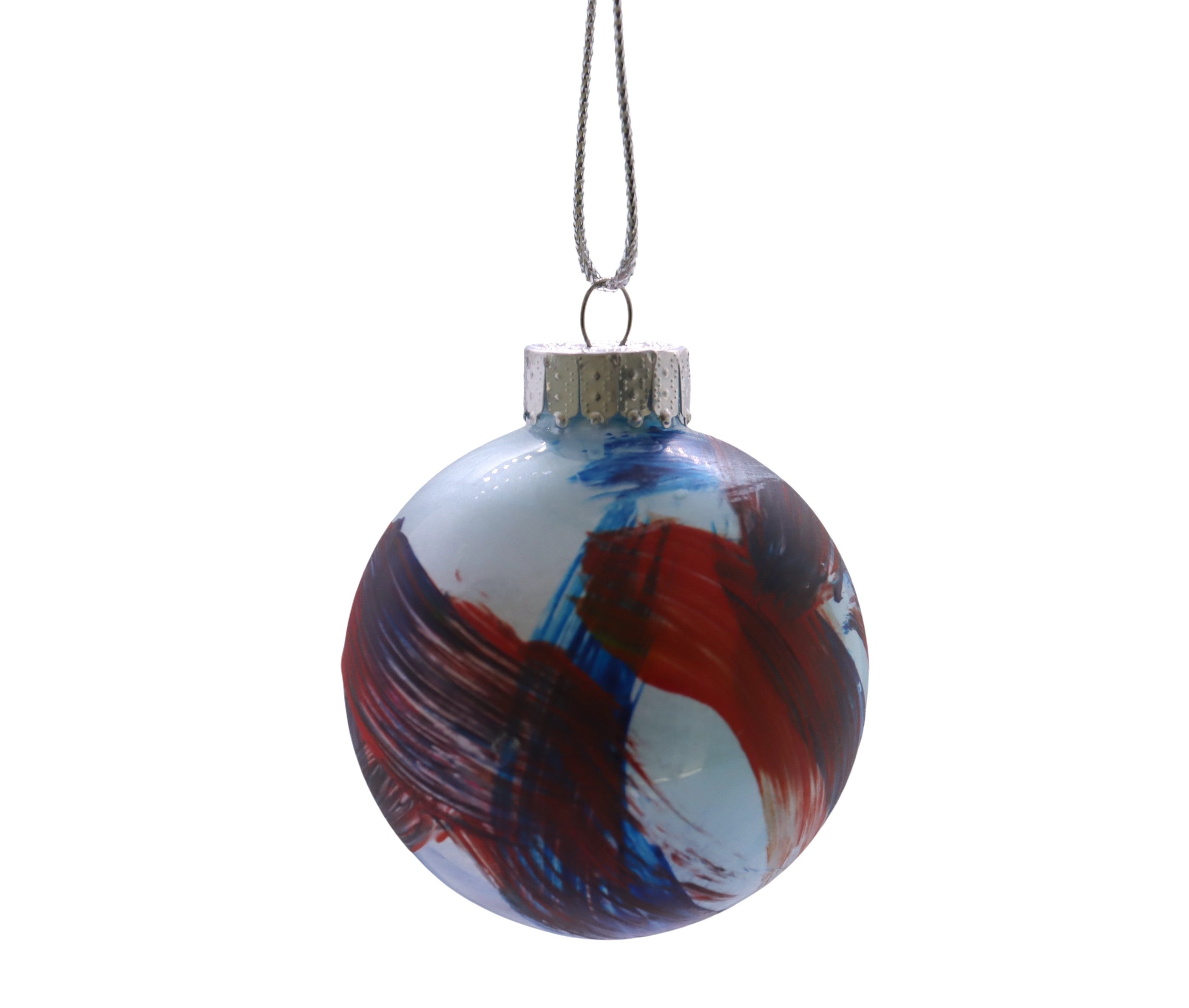 Nyla Painted Ornament