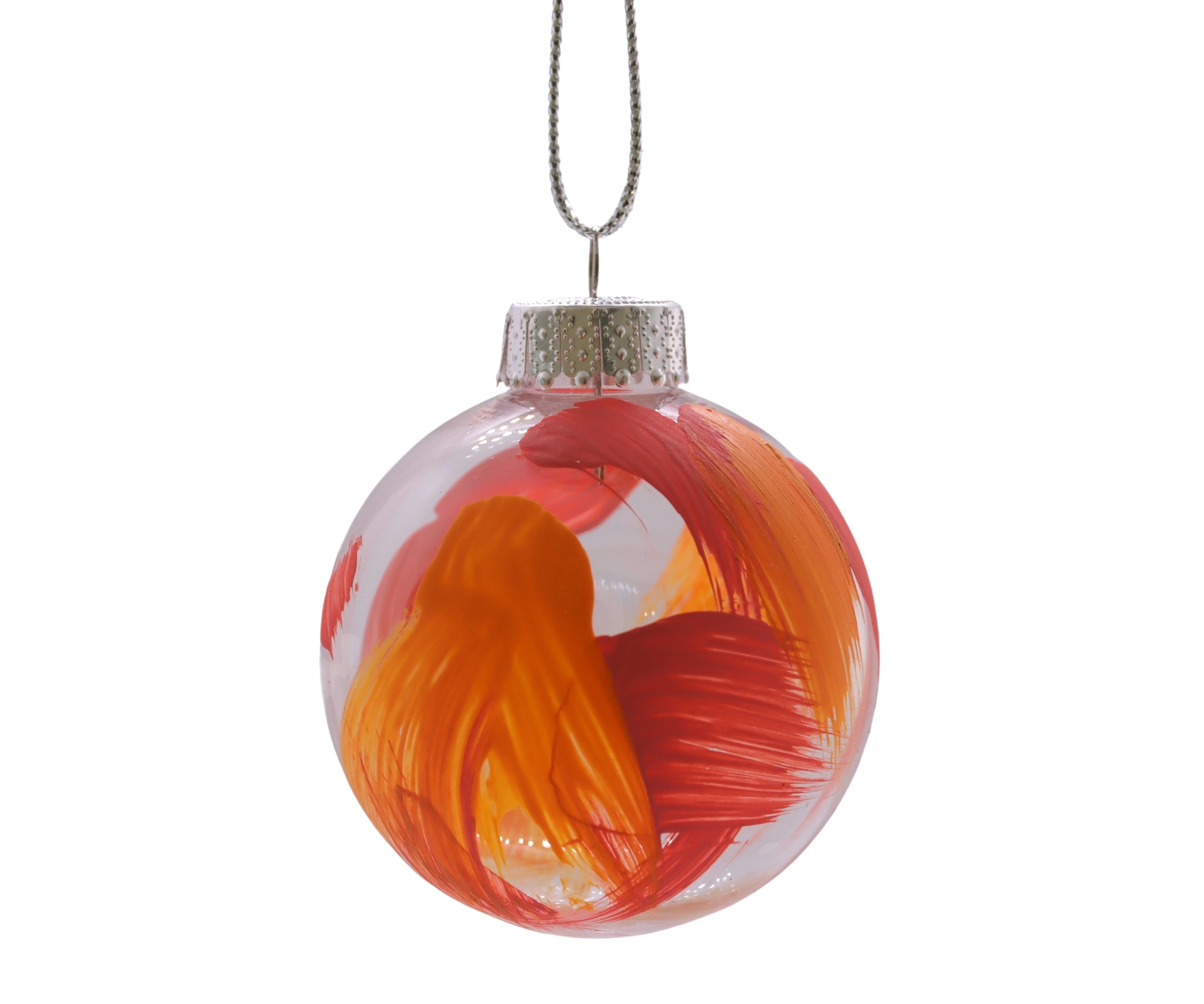 Alfonz Painted Ornament