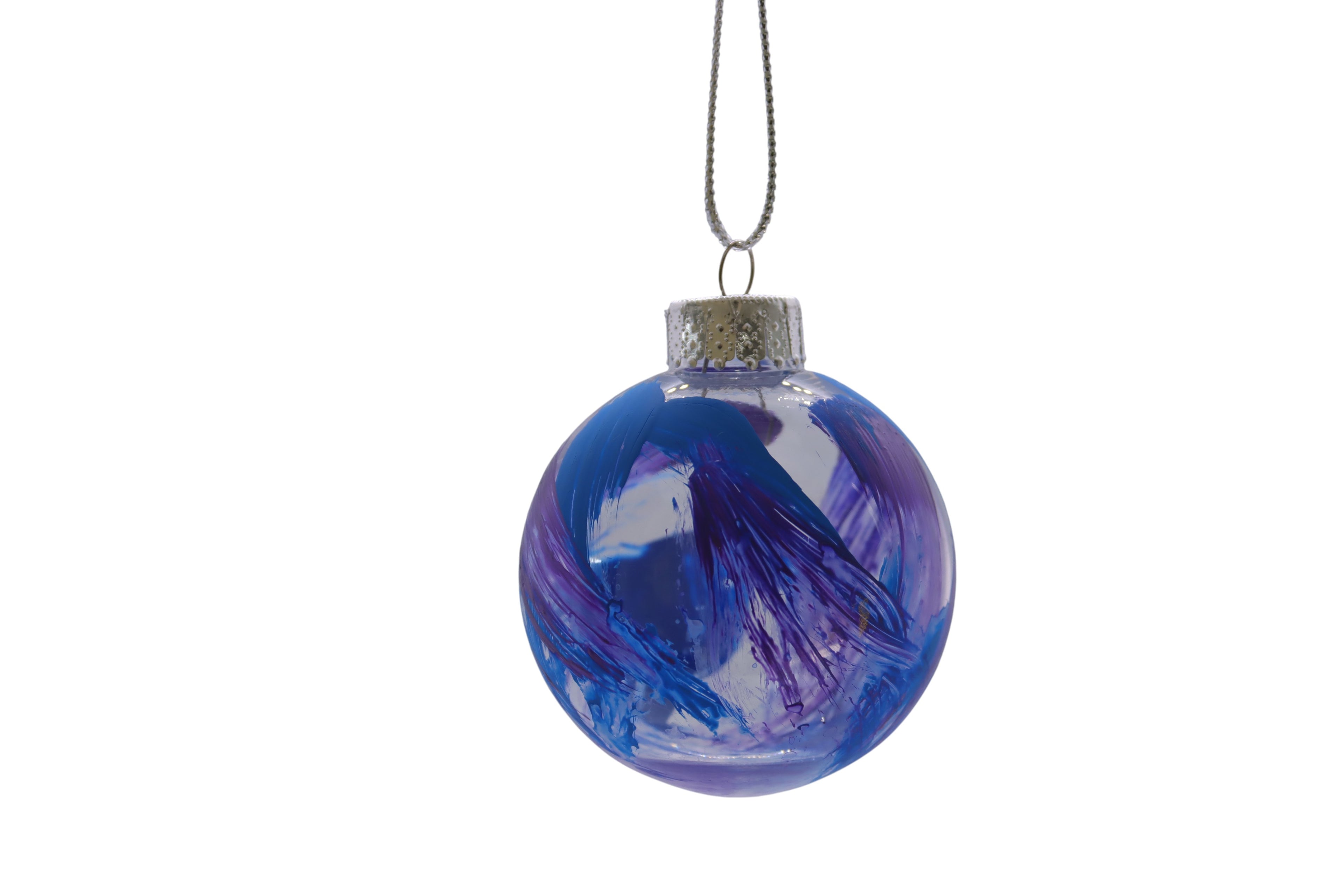 Alfonz Painted Ornament