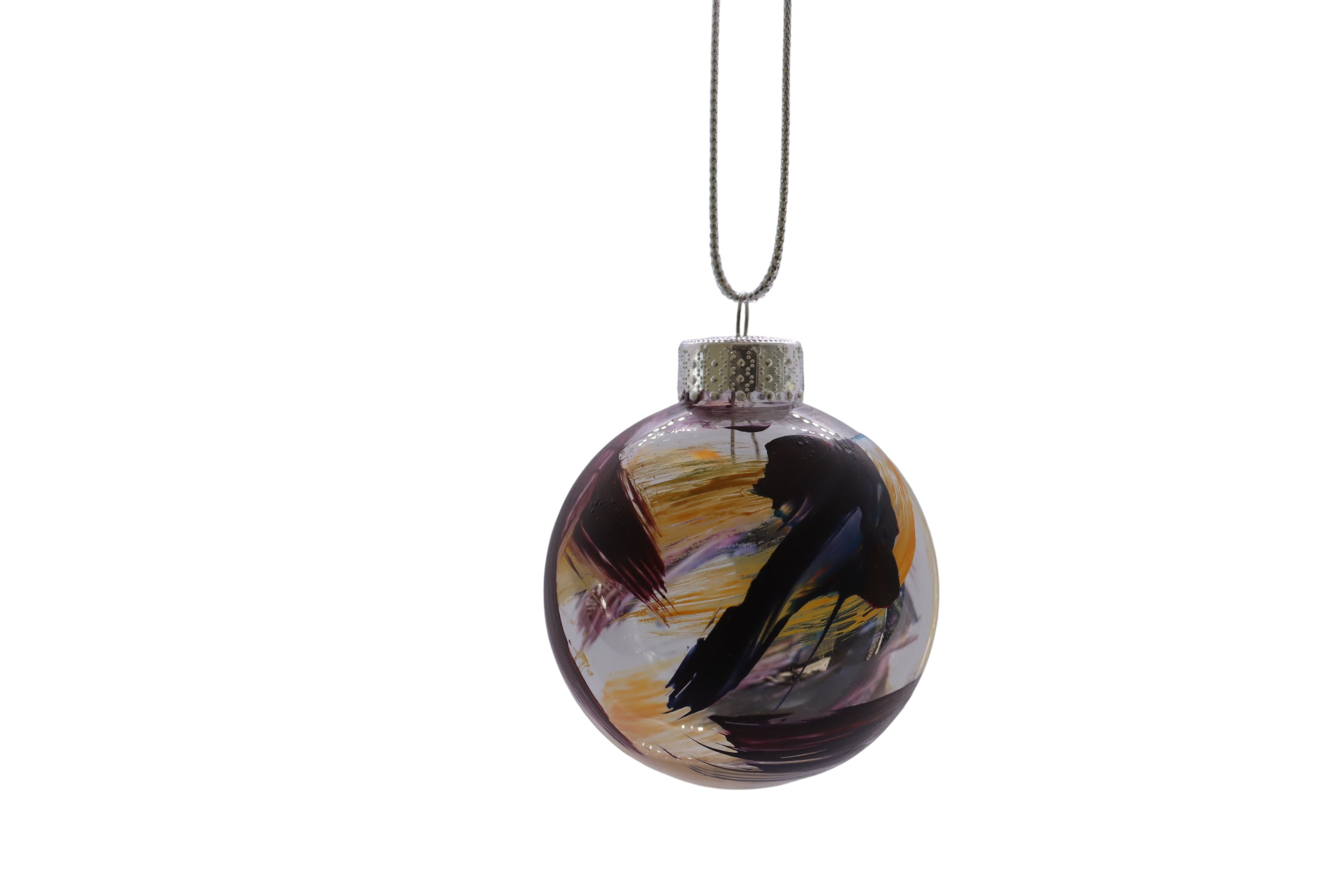 Alfonz Painted Ornament
