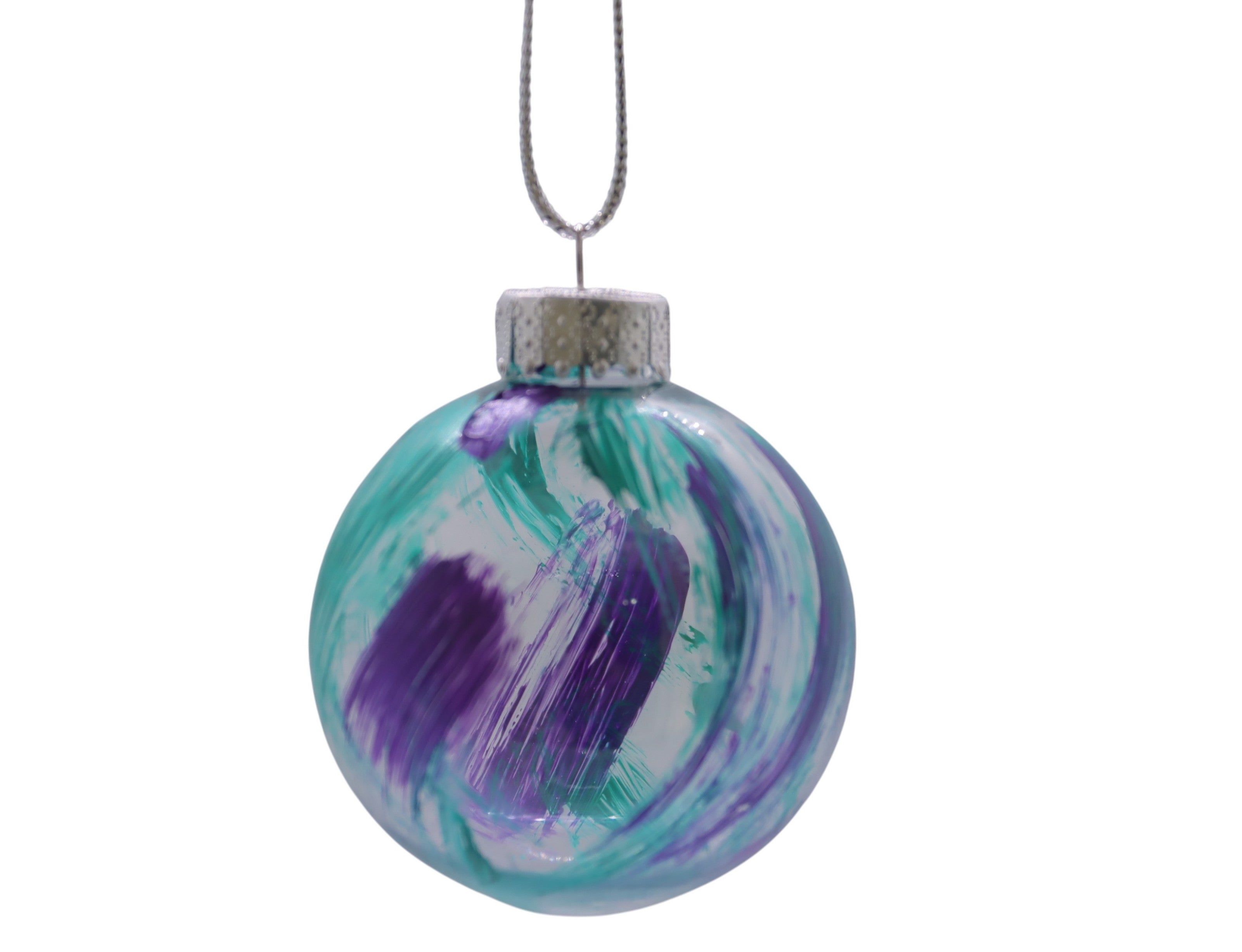 Leo Painted Ornament