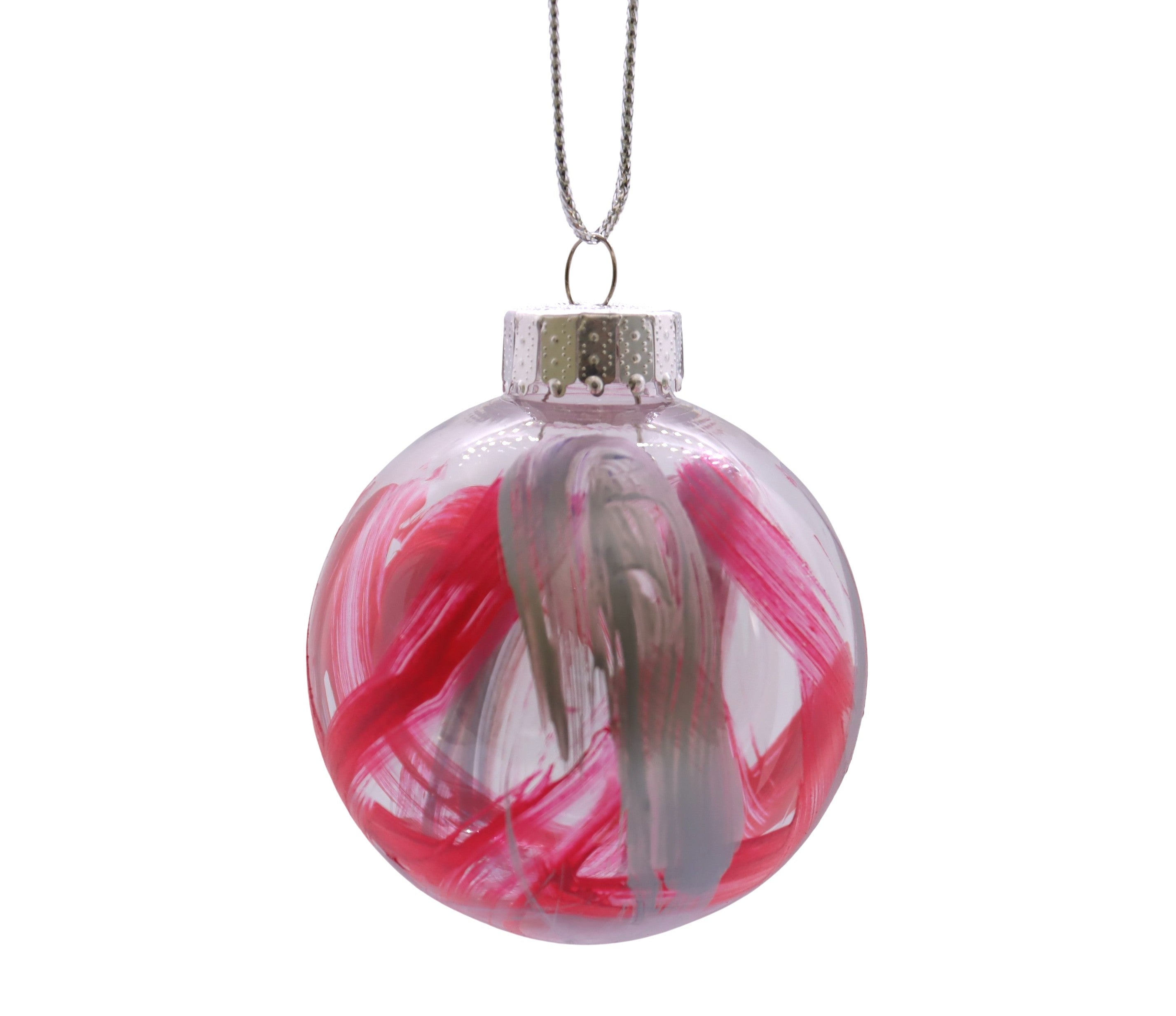 Leo Painted Ornament